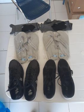Clothing and shoes for refugees