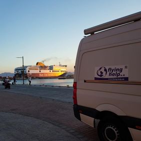 flying help e.V. Van