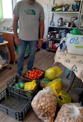 Lebensmittel Spenden