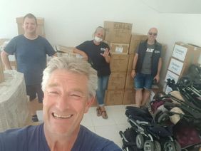 flying help e.V. Team auf Kos
