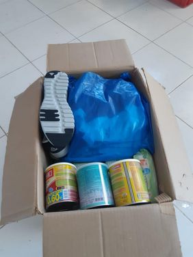 Package for disadvantaged families